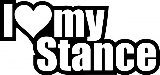 I love my stance